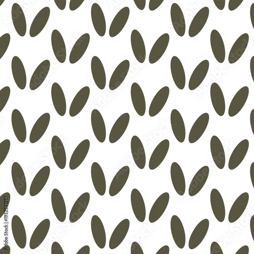 Abstract Seamless neutral pattern  background vector. 