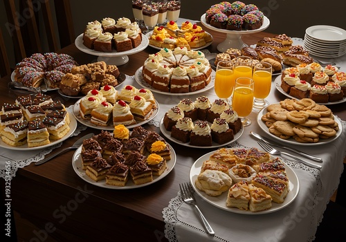 Wallpaper Mural A Symphony of Sweets Torontodigital.ca