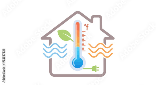 Smart Home Temperature Control System.