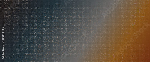 Abstract color gradient background grains orange blue yellow white noise texture backdrop banner poster cover design, vector illustration