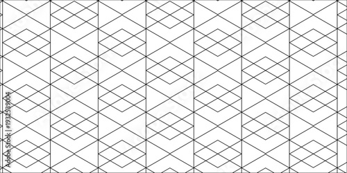 Overlapping Pattern Minimal stripe geometric create retro square line backdrop wallpaper . abstract colorful creative decoration fabric geometric graphic pattern.