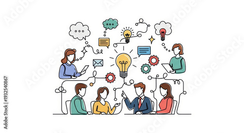 Teamwork and Collaboration for Innovation and Ideas