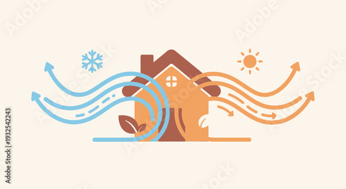 Energy Efficient Home Climate Control System.