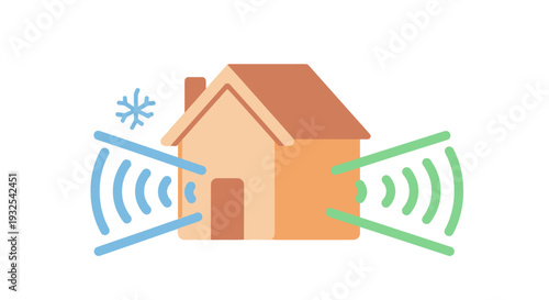 Smart Home Temperature Control System.