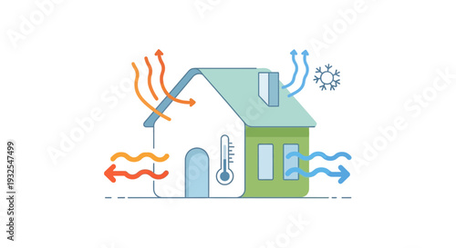 Energy Efficient Home Insulation System.