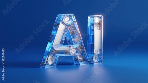 3D lettering 