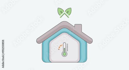 Eco Friendly Home Temperature Control System.