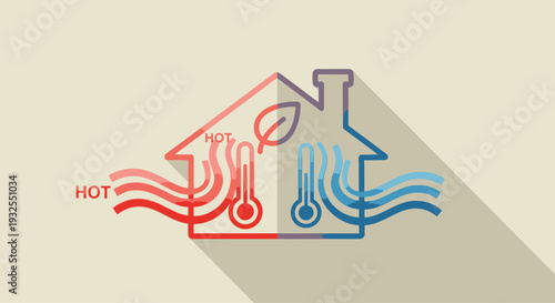 Heating System Home Temperature Control.