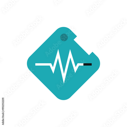 Health Glyph Icon