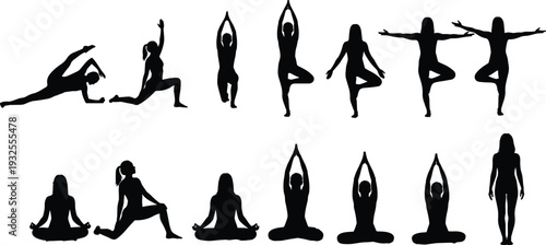 Charity and humanitarian care line icon set featuring hearts helping hands families and community support symbols for nonprofit social services