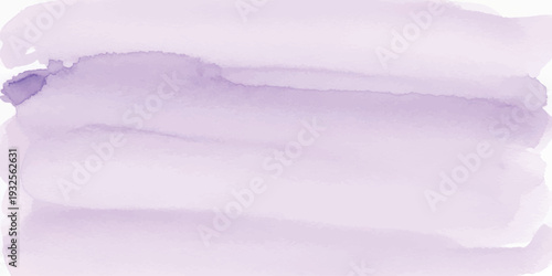 Soft lavender and lilac watercolor wash on textured paper, abstract gentle background
