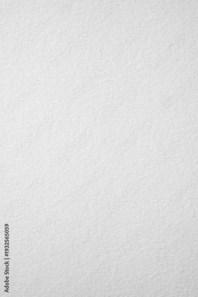 Fototapeta premium White canvas background design area. white paper texture background, rough and textured in white paper.