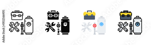 Utility Room Icon Pack In Multiple Styles