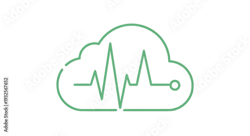 Cloud computing with health monitoring and data analysis.