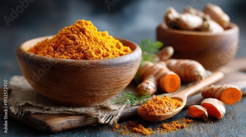 Turmeric as a natural remedy for everyday wellness.