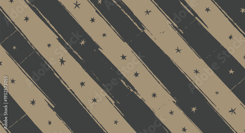 Earth-Toned Yakan Tennun Patterns with Star Motifs – A Modern Homage to the Rich Textile Heritage and Symbolic Geometric Weaving of Basilan, Philippines