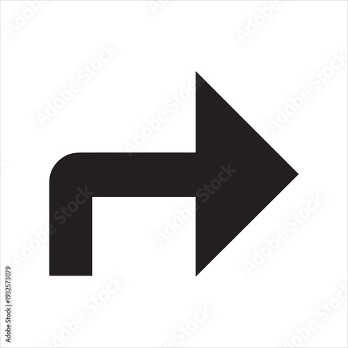 Set of four directional arrow icons with a dark color scheme