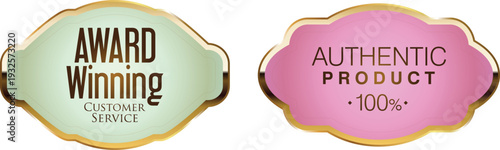 Award winning and authentic product labels