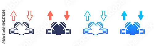 Backflow Prevention Icon Pack In Multiple Styles