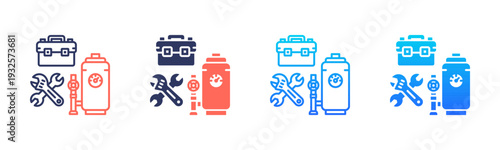 Utility Room Icon Pack In Multiple Styles