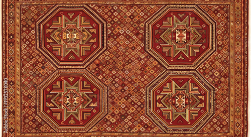 Intricate Yakan Weaving Textile from the Philippines featuring vibrant geometric patterns, rich cultural heritage motifs, handwoven symmetry, traditional craftsmanship, and seamless tribal fabric