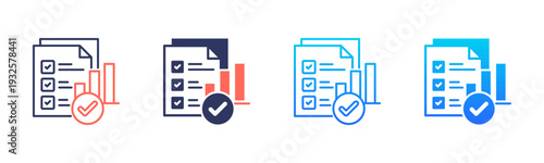 Lab Results Icon Pack In Multiple Styles