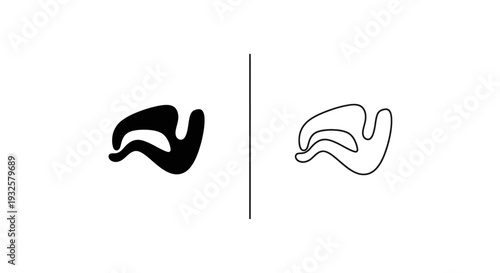 Hand gestures: stop and okay Vector