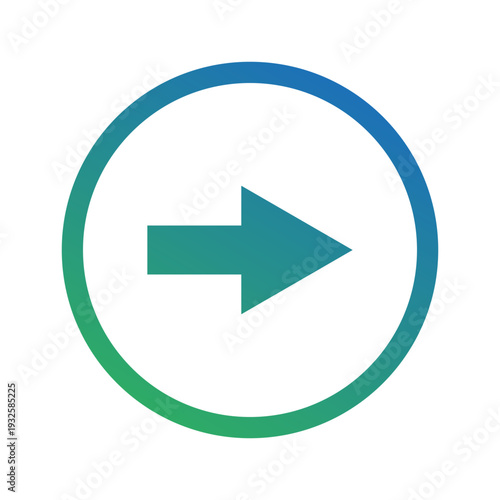 Bright teal gradient button. Solid arrow Vector symbol. Directional sign symbols set. Vibrant green gradient circle icons Free Download Bright teal gradient button. Solid arrow Vector symbol. Directional sign symbols set. Vibrant green gradient circle icons - GFXLoad