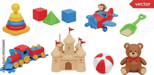 PrintBlack Dice with Golden Dots Vector Illustration Set Showing Realistic Casino Gambling Cubes Isolated on White Background