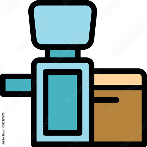 Home oil press machine extracting oil from seeds into a container, promoting healthy eating and diy oil production