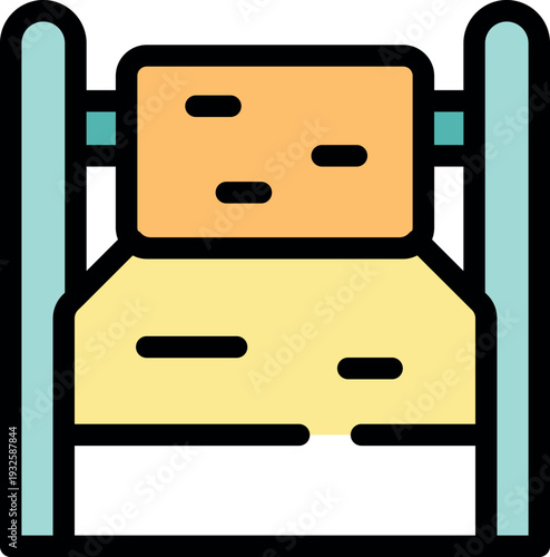 Climbing wall promoting active lifestyle and strength building through challenging physical activity