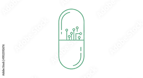 Digital Pill Technology Innovation in Healthcare Medicine.