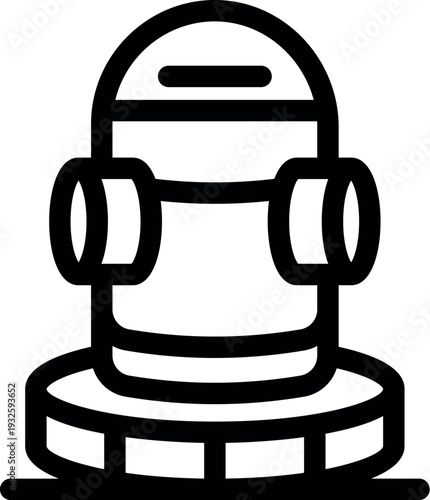 Fire hydrant ensuring safety and quick response in case of fire, essential urban infrastructure