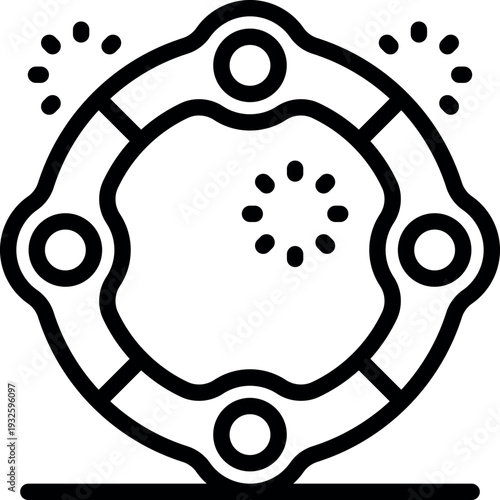 Futuristic nanotechnology injecting nanoparticles for targeted drug delivery, enhancing medical treatments