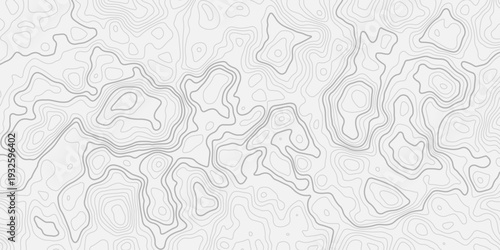 White Abstract Landform Surface with Detailed Geographic Contour Mapping and Flowing Terrain Line Structure
Modern Topography Relief Background Featuring Soft Paper Cut Waves and Elevation Texture
