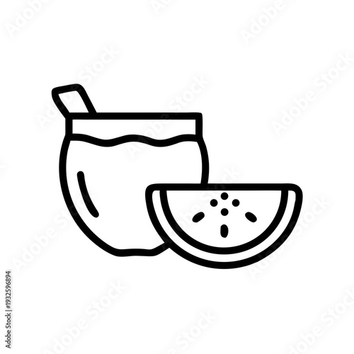 Lime Juice Icon