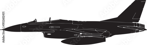 World War II bomber silhouette releasing payload over coastline — dramatic wartime scene