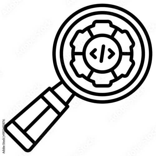 Magnifying Glass Icon