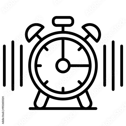Alarm Clock Icon