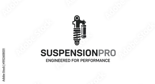 Suspension Shock Breaker Automotive Car Company Branding Design
