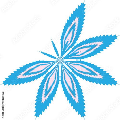 cannabis leaf background by adobe illustrator 
