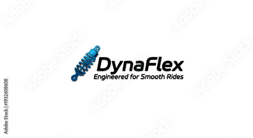 Suspension Shock Absorber Car Automotive Shock Breaker Company Branding Design