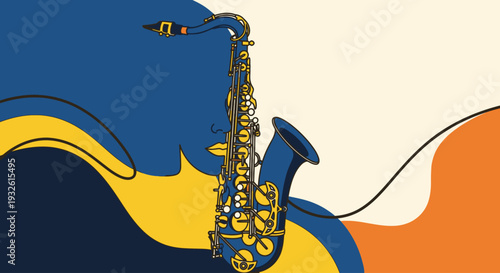Celebrating Jazz Appreciation Month with a Saxophone Solo Performance in a Vibrant Music Scene