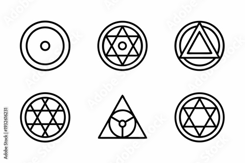 Sacred Symbols & Geometry
