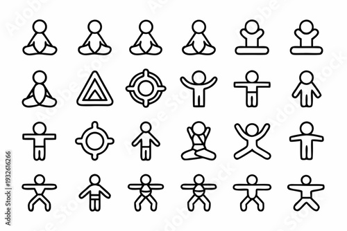 The Zen Poses Collection (Asanas)