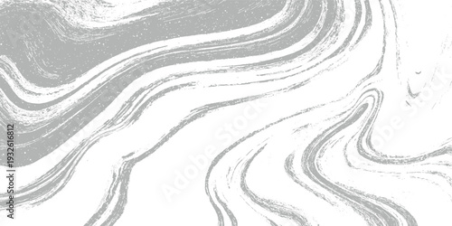 Abstract gray and white swirling brush stroke texture with subtle speckles background