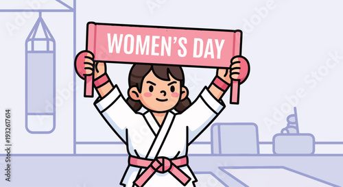 Women Empowerment in Martial Arts for International Womens Day