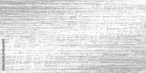 Horizontal grey distressed texture with white background and rough linear pattern