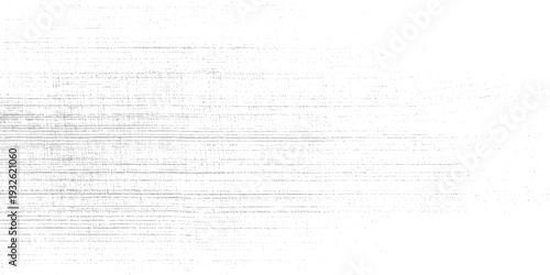 Subtle grey horizontal lines and scattered dots on a white background creating a textured abstract pattern