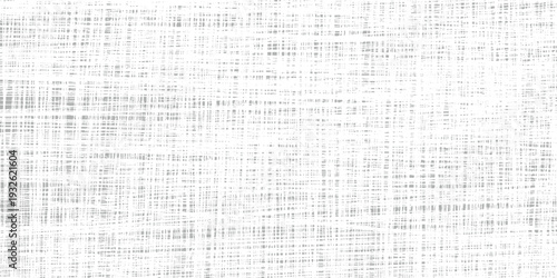 Abstract grey and white textured background with intersecting lines and dots creating a woven pattern